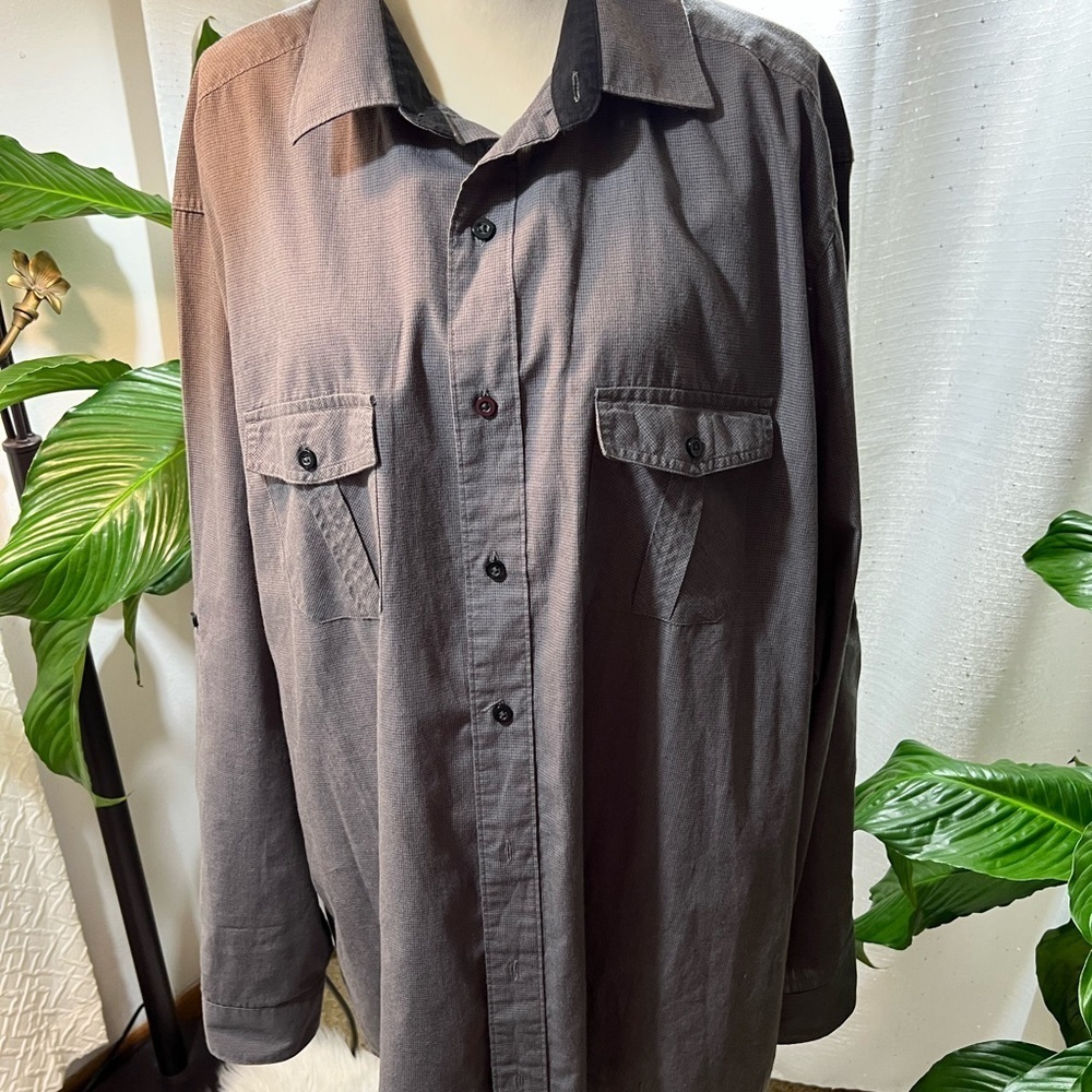 Axist button up - Picture 1 of 9